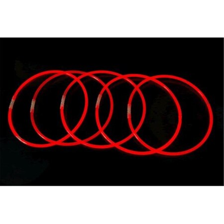 Endgame Glow Necklace Red Tube of Fifty EN1541883